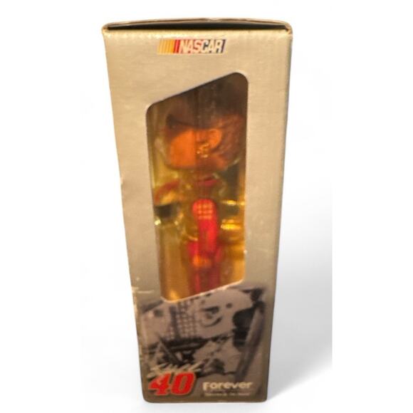Sterling Marlin 2002 Forever Collectibles Legends of the Track Bobblehead - Picture 2 of 3